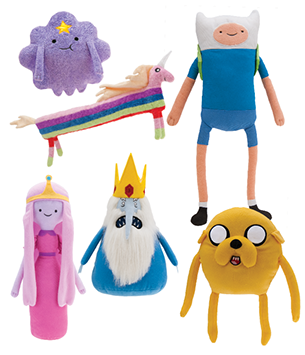 Adventure time plush store toys